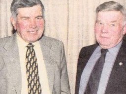 Jim Regan and Sean Fitzpatrick